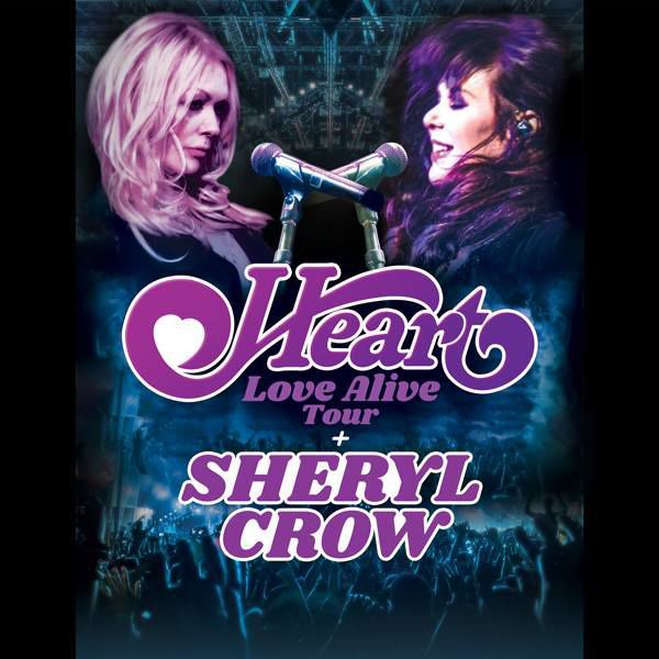 Heart and Sheryl Crow, July 21, SPAC